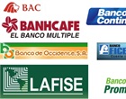 Bancos que reciben pagos de la alcaldía.